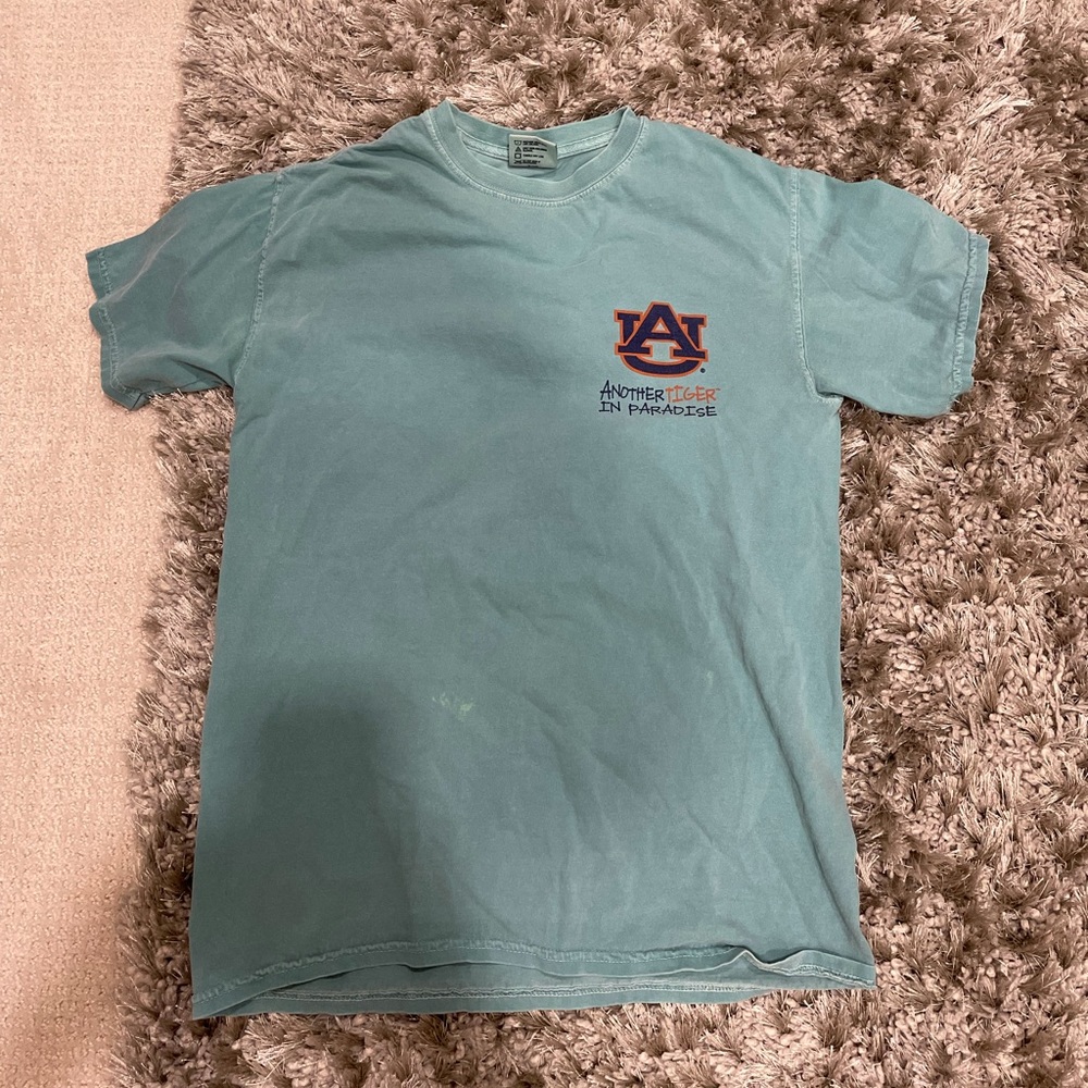 Auburn “Another Tiger in Paradise” T Shirt